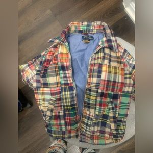 Ralph Lauren Plaid Jacket-Toddler size 3T